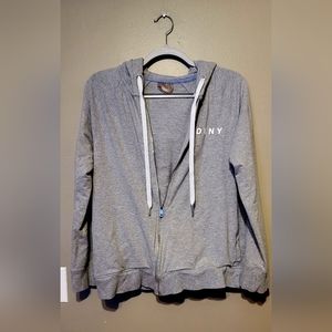 DKNY Zip Up Hoodie